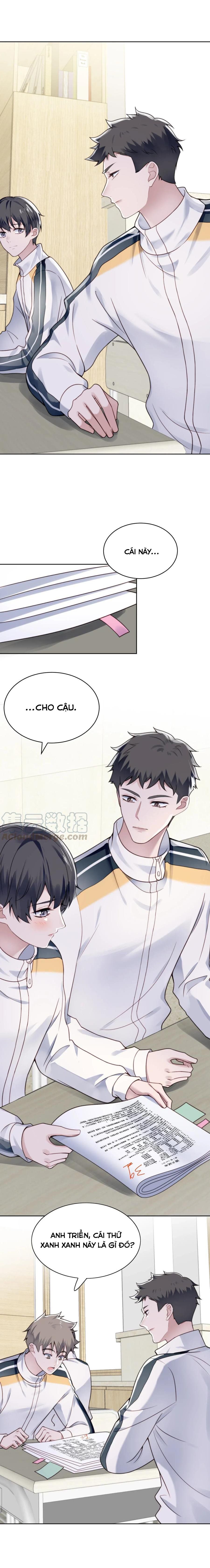 Tôi Bảo Bạn Cùng Bàn Đánh Cậu: Chapter 3