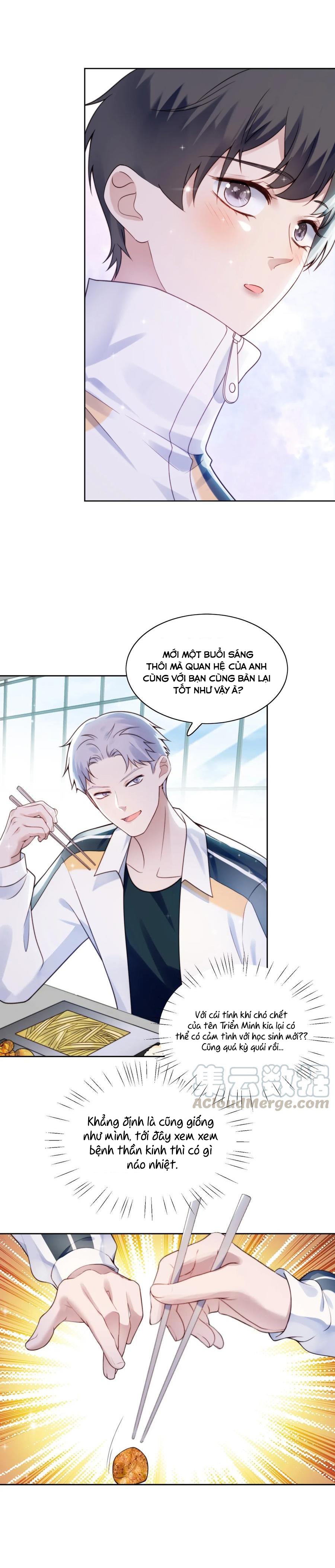 Tôi Bảo Bạn Cùng Bàn Đánh Cậu: Chapter 3