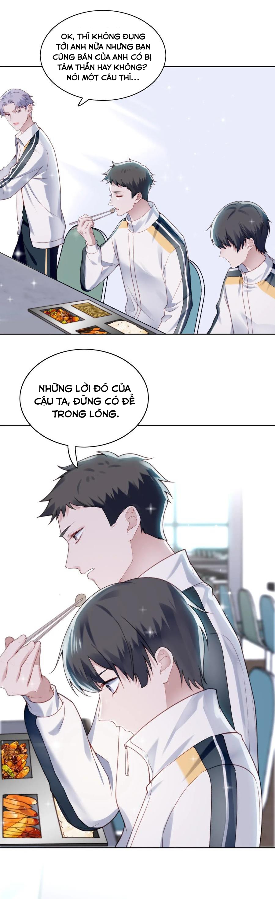 Tôi Bảo Bạn Cùng Bàn Đánh Cậu: Chapter 3