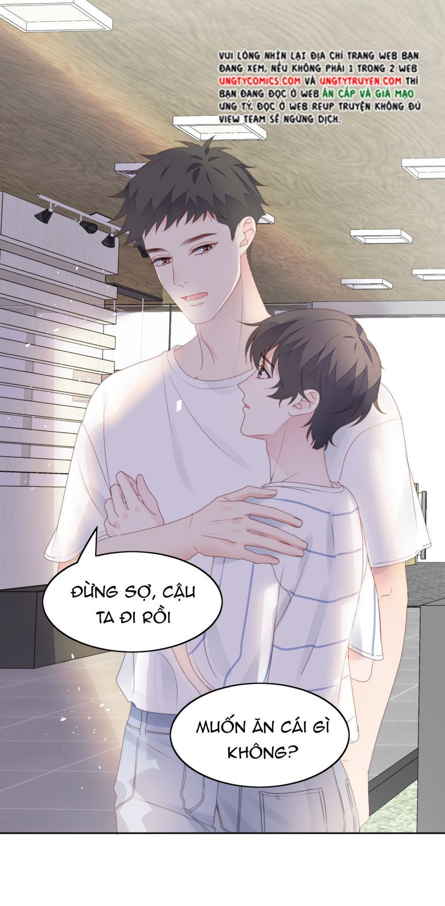 Tôi Bảo Bạn Cùng Bàn Đánh Cậu: Chapter 30