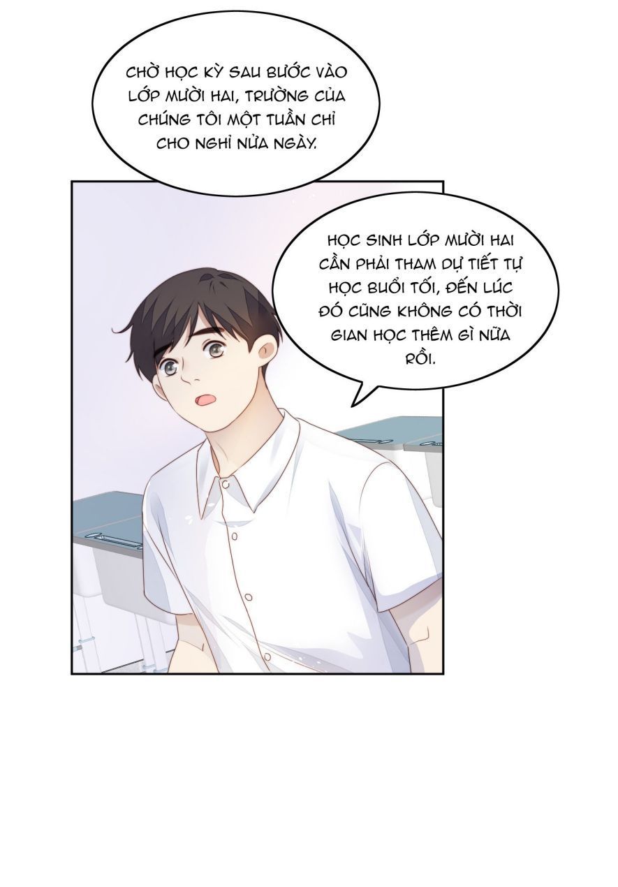 Tôi Bảo Bạn Cùng Bàn Đánh Cậu: Chapter 30