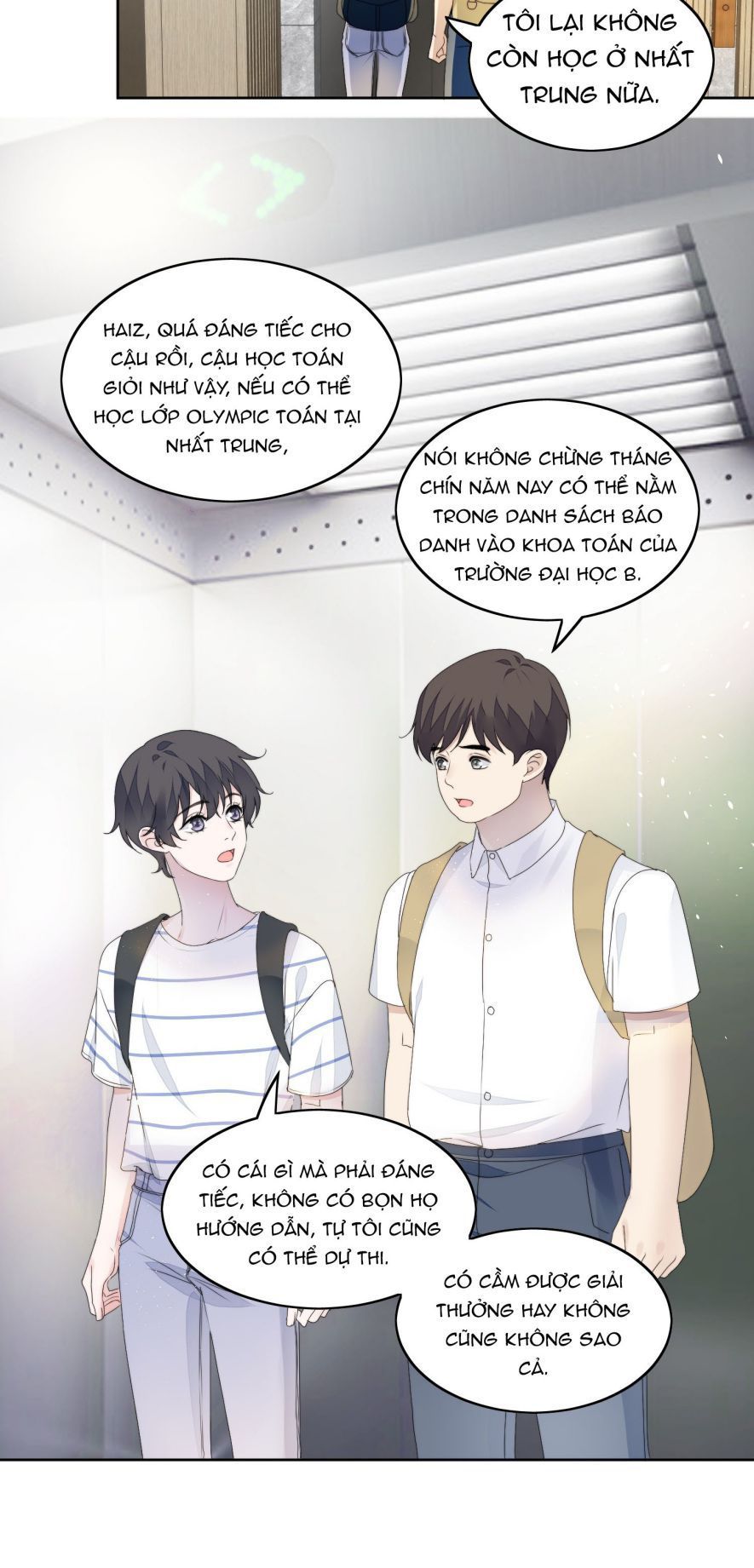 Tôi Bảo Bạn Cùng Bàn Đánh Cậu: Chapter 30