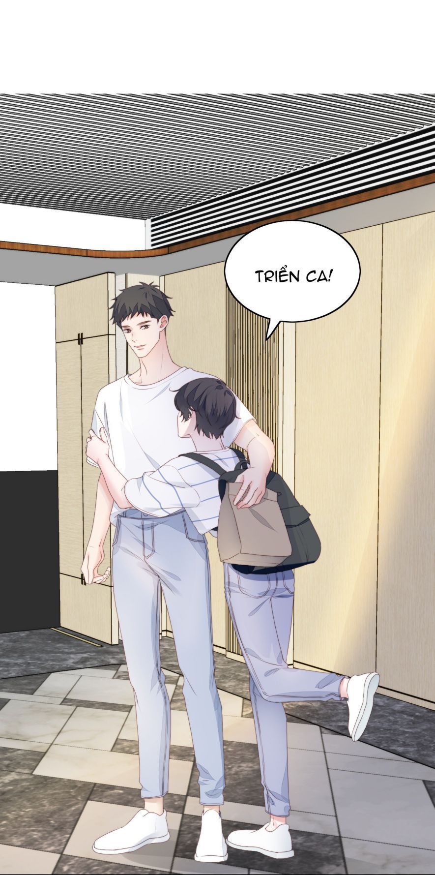 Tôi Bảo Bạn Cùng Bàn Đánh Cậu: Chapter 30