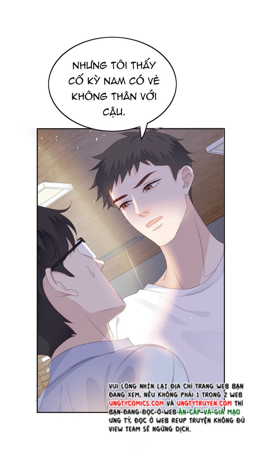 Tôi Bảo Bạn Cùng Bàn Đánh Cậu: Chapter 30