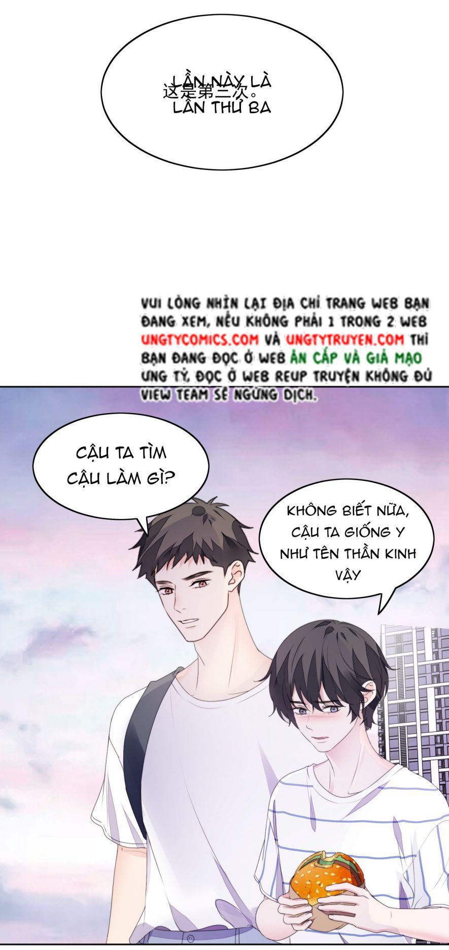 Tôi Bảo Bạn Cùng Bàn Đánh Cậu: Chapter 30