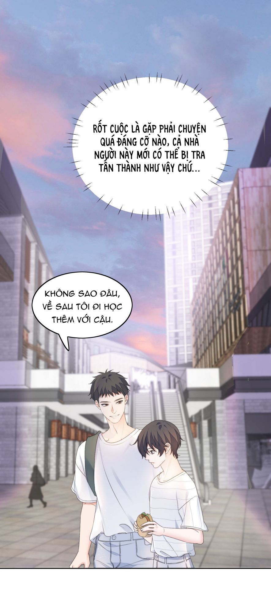 Tôi Bảo Bạn Cùng Bàn Đánh Cậu: Chapter 30