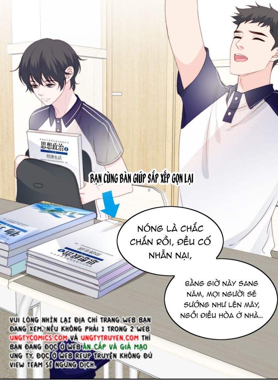 Tôi Bảo Bạn Cùng Bàn Đánh Cậu: Chapter 31