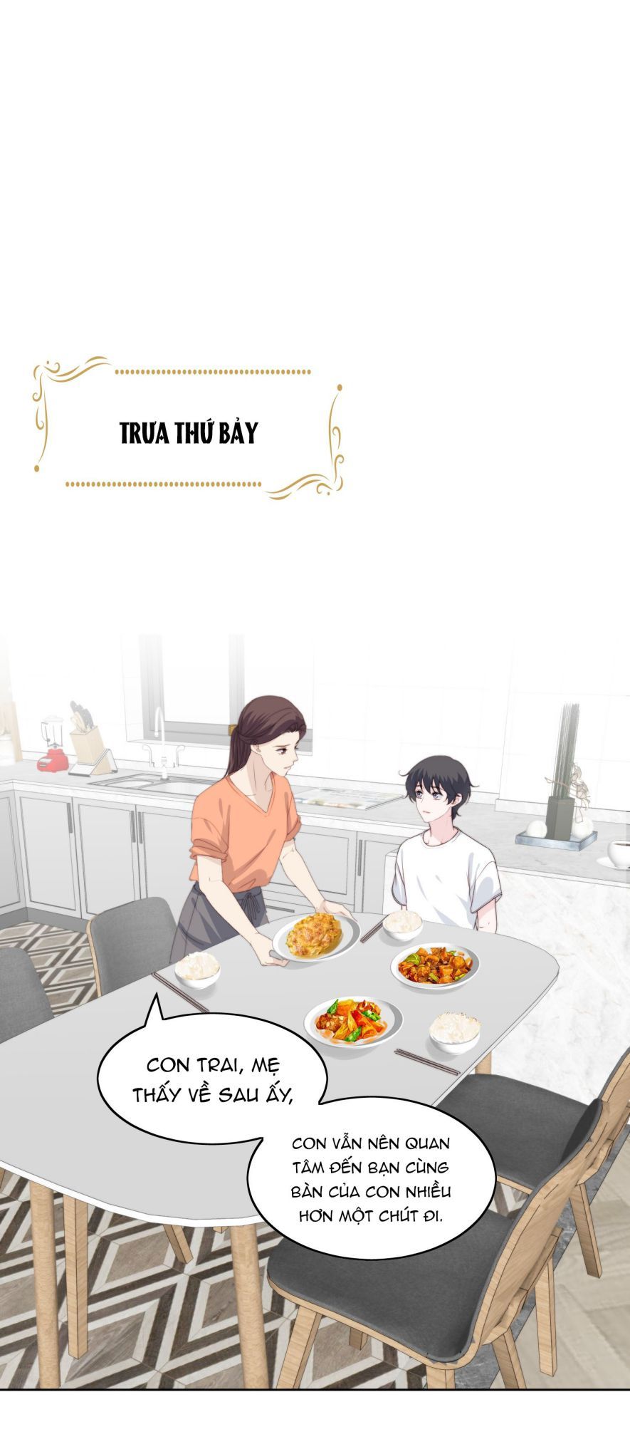 Tôi Bảo Bạn Cùng Bàn Đánh Cậu: Chapter 31