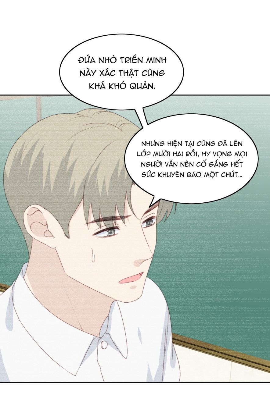 Tôi Bảo Bạn Cùng Bàn Đánh Cậu: Chapter 31