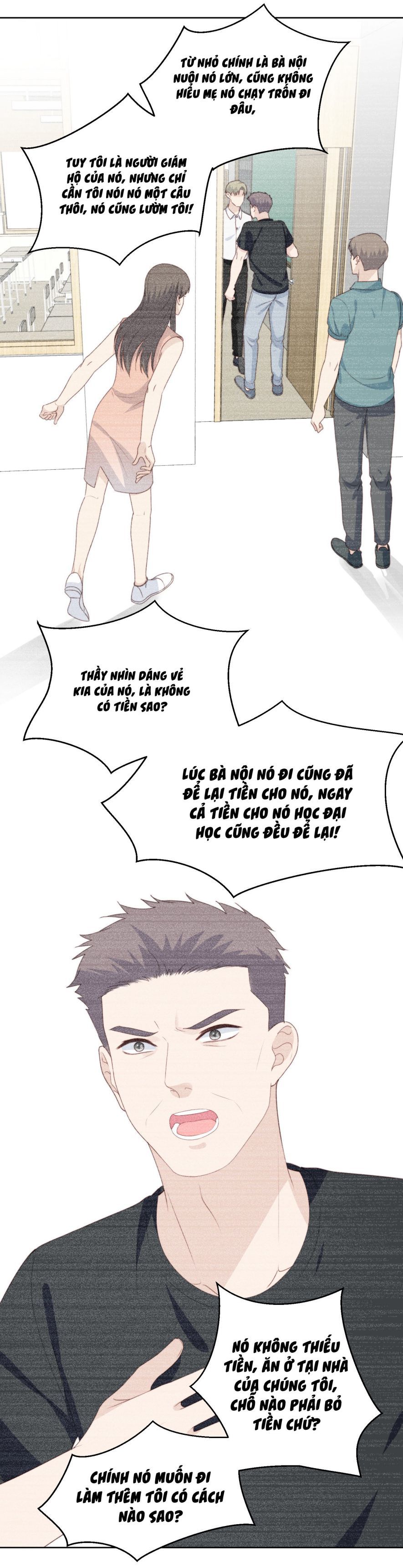 Tôi Bảo Bạn Cùng Bàn Đánh Cậu: Chapter 31
