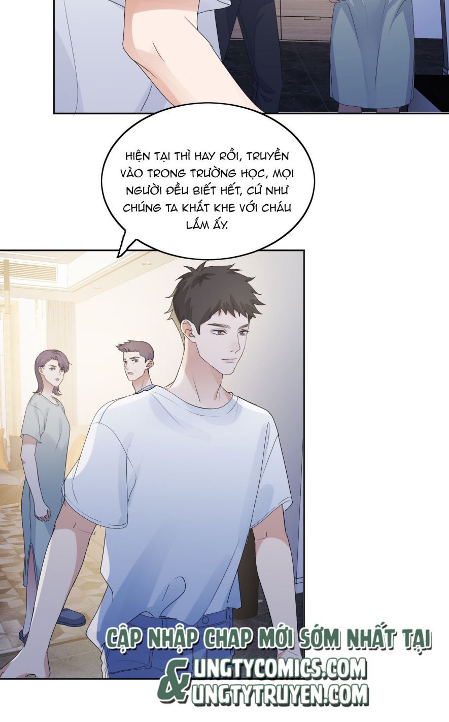 Tôi Bảo Bạn Cùng Bàn Đánh Cậu: Chapter 31