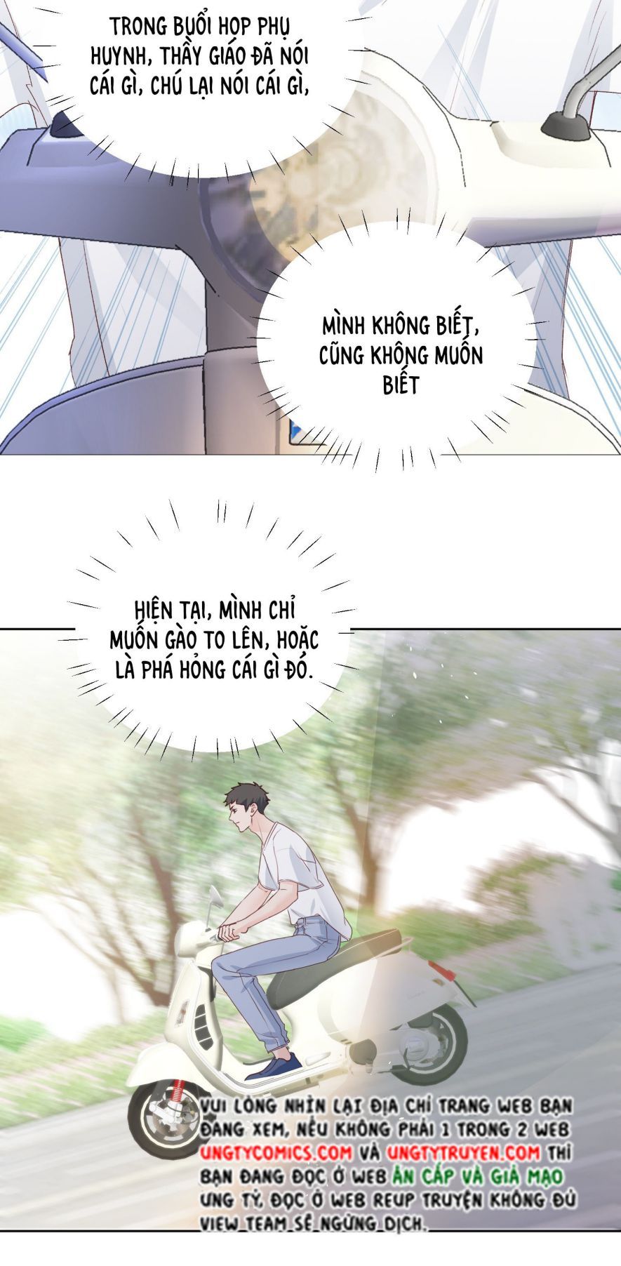 Tôi Bảo Bạn Cùng Bàn Đánh Cậu: Chapter 31