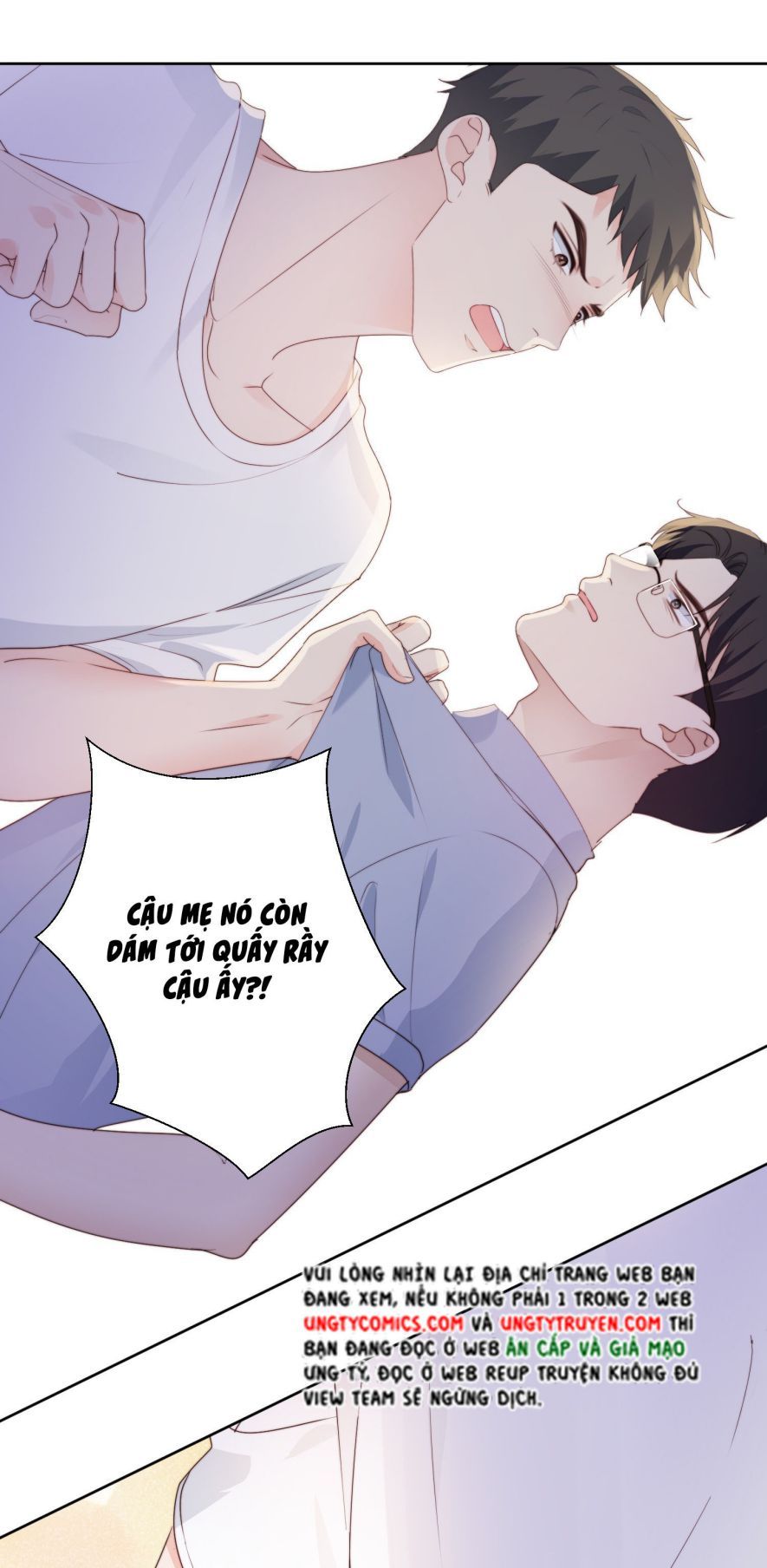 Tôi Bảo Bạn Cùng Bàn Đánh Cậu: Chapter 31