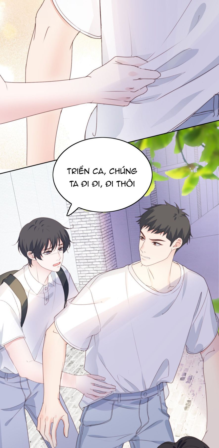 Tôi Bảo Bạn Cùng Bàn Đánh Cậu: Chapter 31