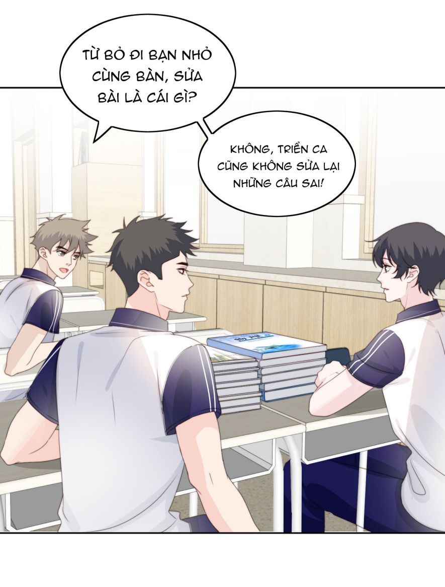 Tôi Bảo Bạn Cùng Bàn Đánh Cậu: Chapter 31