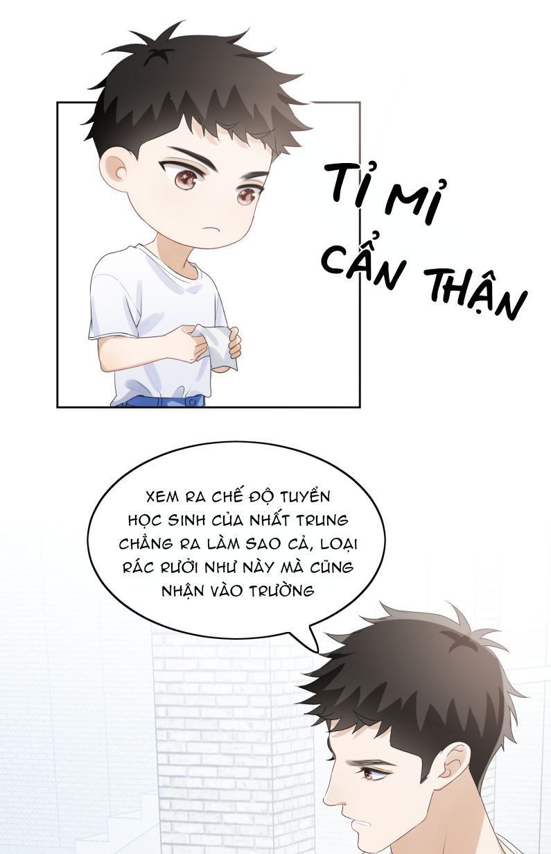Tôi Bảo Bạn Cùng Bàn Đánh Cậu: Chapter 32