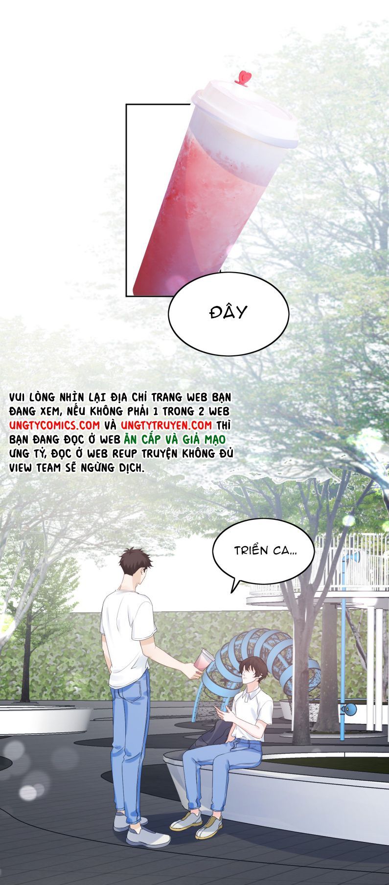 Tôi Bảo Bạn Cùng Bàn Đánh Cậu: Chapter 32