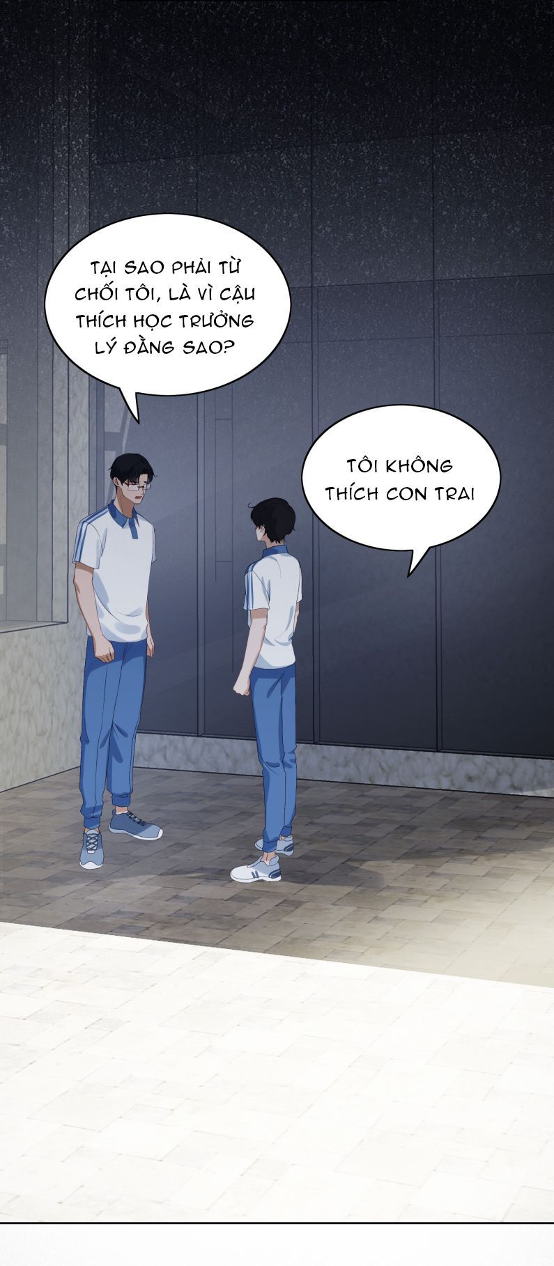 Tôi Bảo Bạn Cùng Bàn Đánh Cậu: Chapter 32