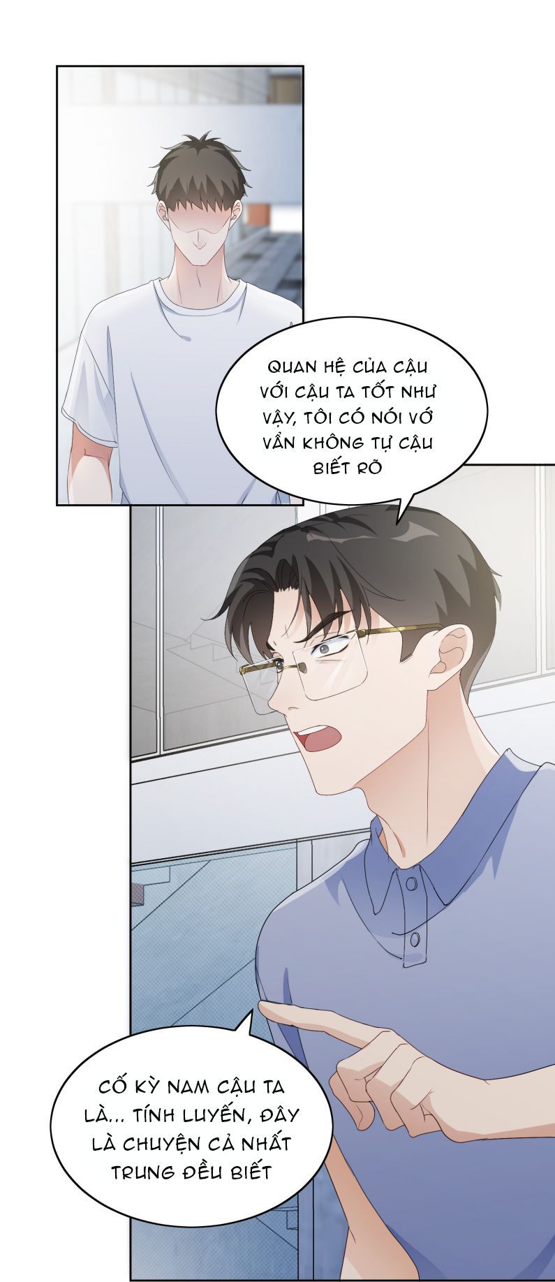 Tôi Bảo Bạn Cùng Bàn Đánh Cậu: Chapter 32