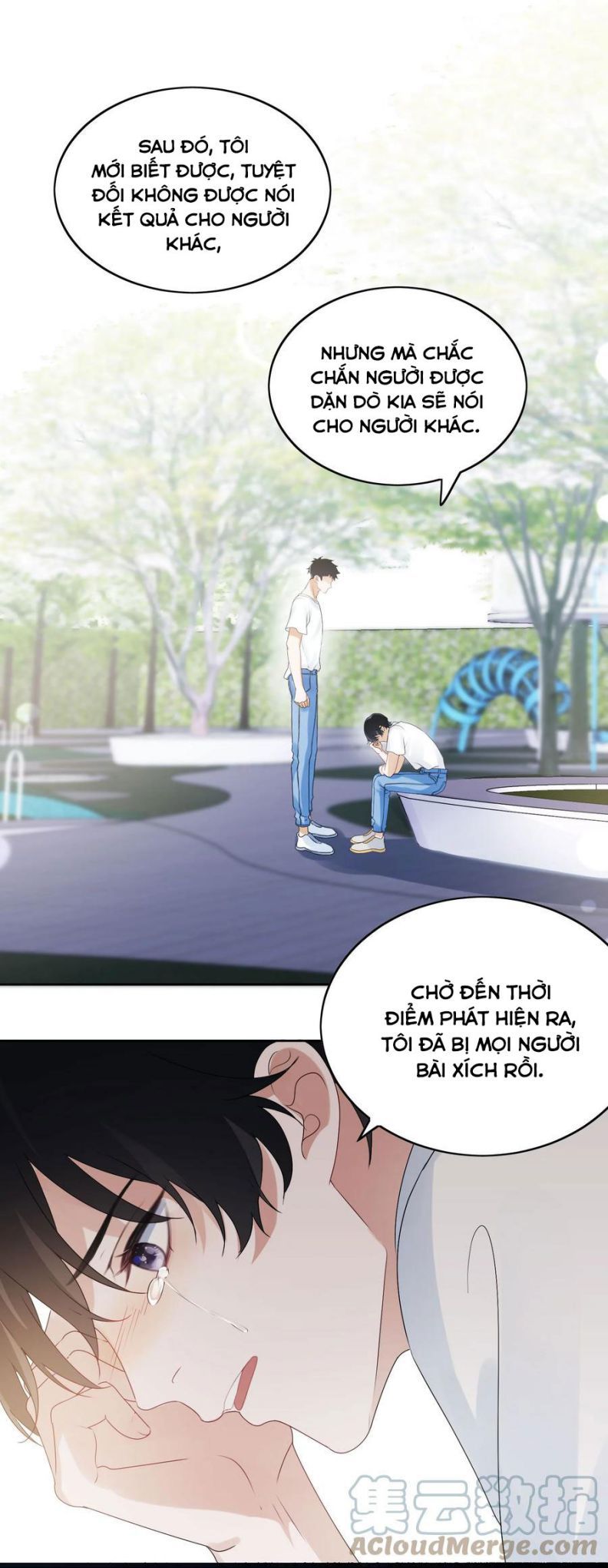 Tôi Bảo Bạn Cùng Bàn Đánh Cậu: Chapter 33