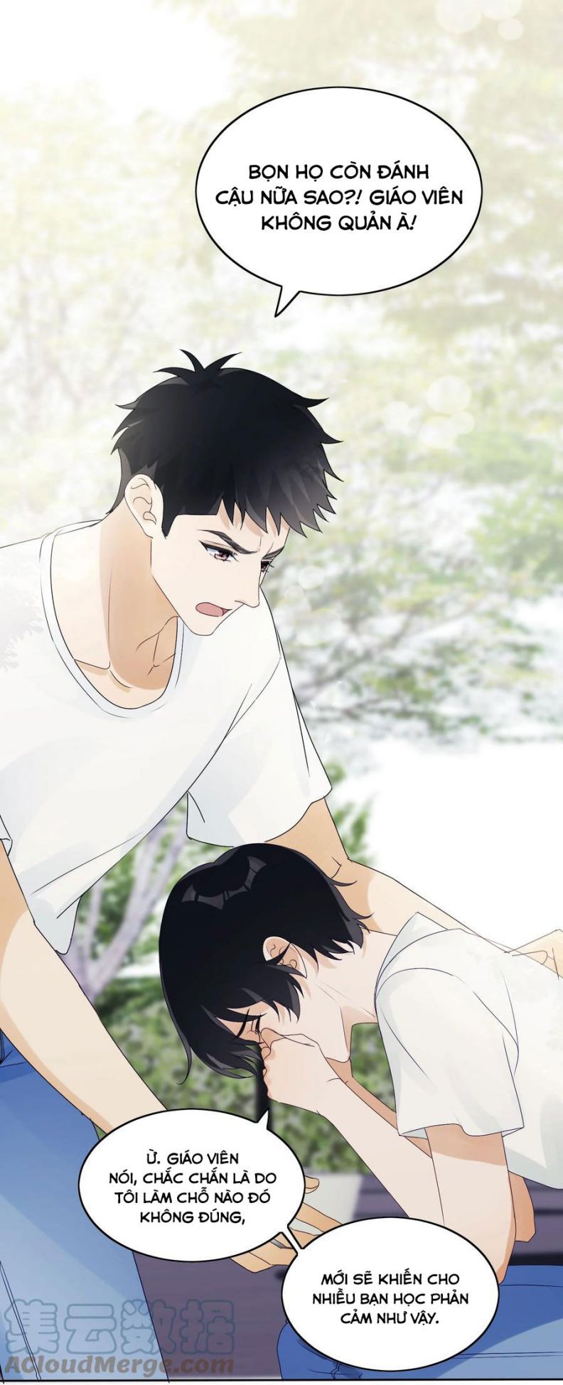 Tôi Bảo Bạn Cùng Bàn Đánh Cậu: Chapter 33