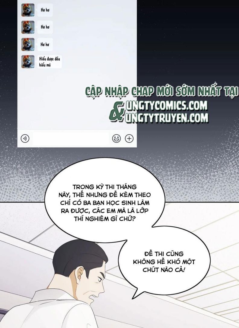 Tôi Bảo Bạn Cùng Bàn Đánh Cậu: Chapter 33