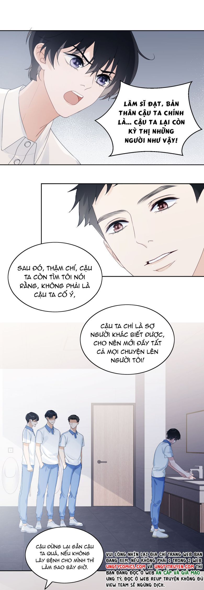 Tôi Bảo Bạn Cùng Bàn Đánh Cậu: Chapter 34