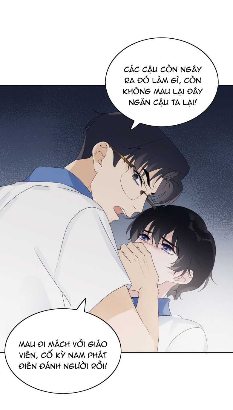 Tôi Bảo Bạn Cùng Bàn Đánh Cậu: Chapter 34