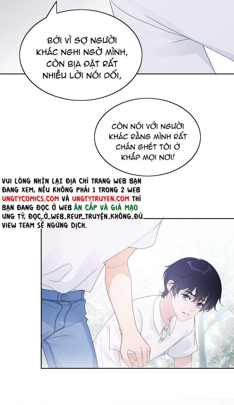 Tôi Bảo Bạn Cùng Bàn Đánh Cậu: Chapter 34