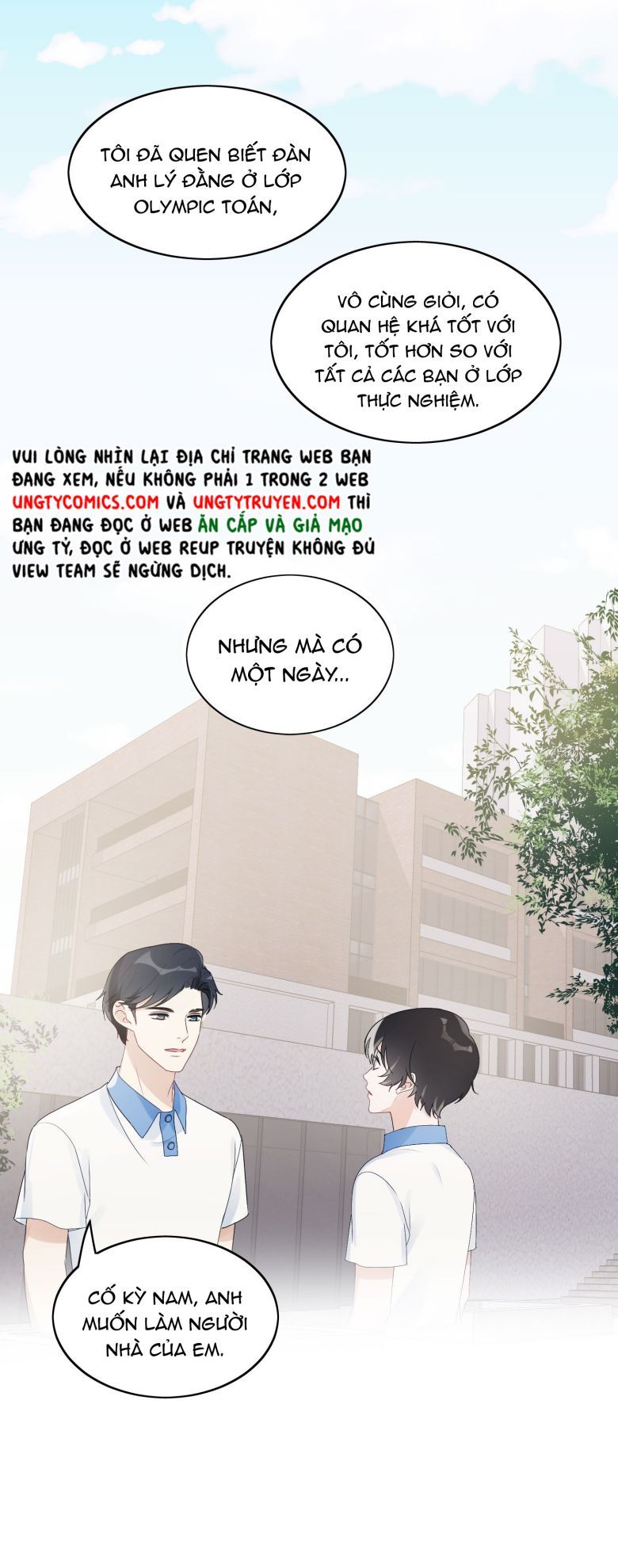 Tôi Bảo Bạn Cùng Bàn Đánh Cậu: Chapter 34