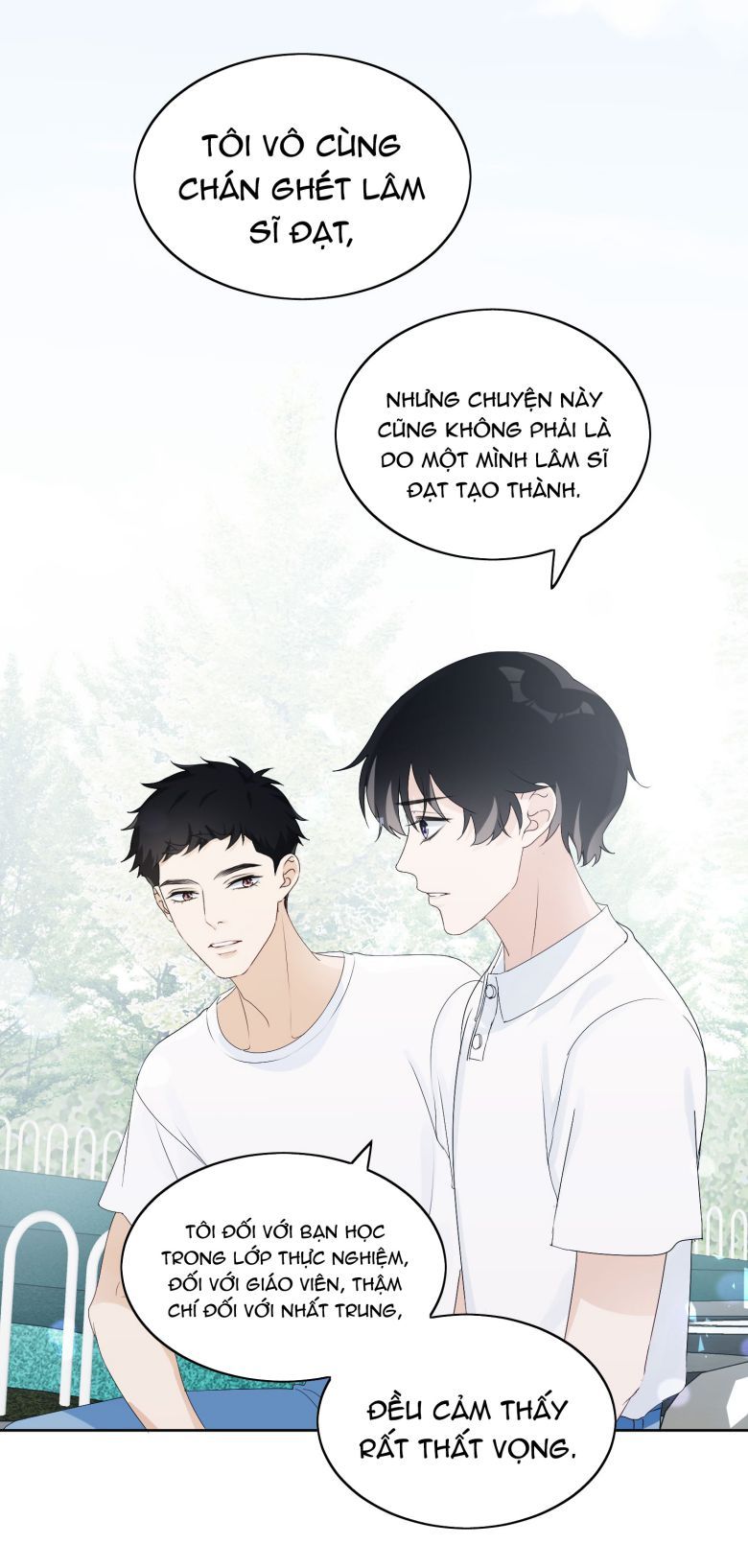 Tôi Bảo Bạn Cùng Bàn Đánh Cậu: Chapter 34