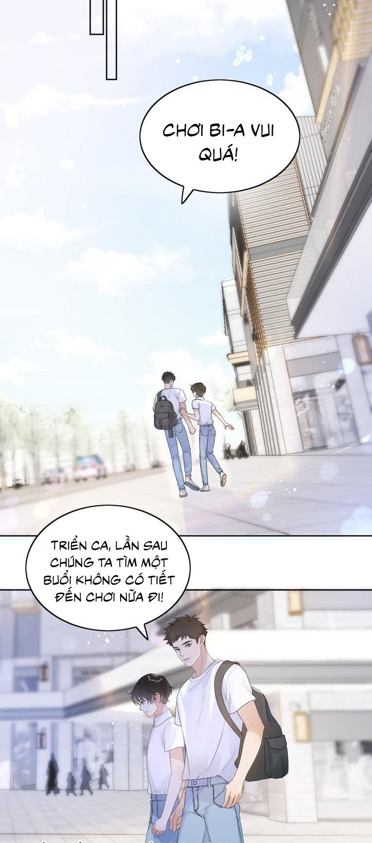 Tôi Bảo Bạn Cùng Bàn Đánh Cậu: Chapter 35