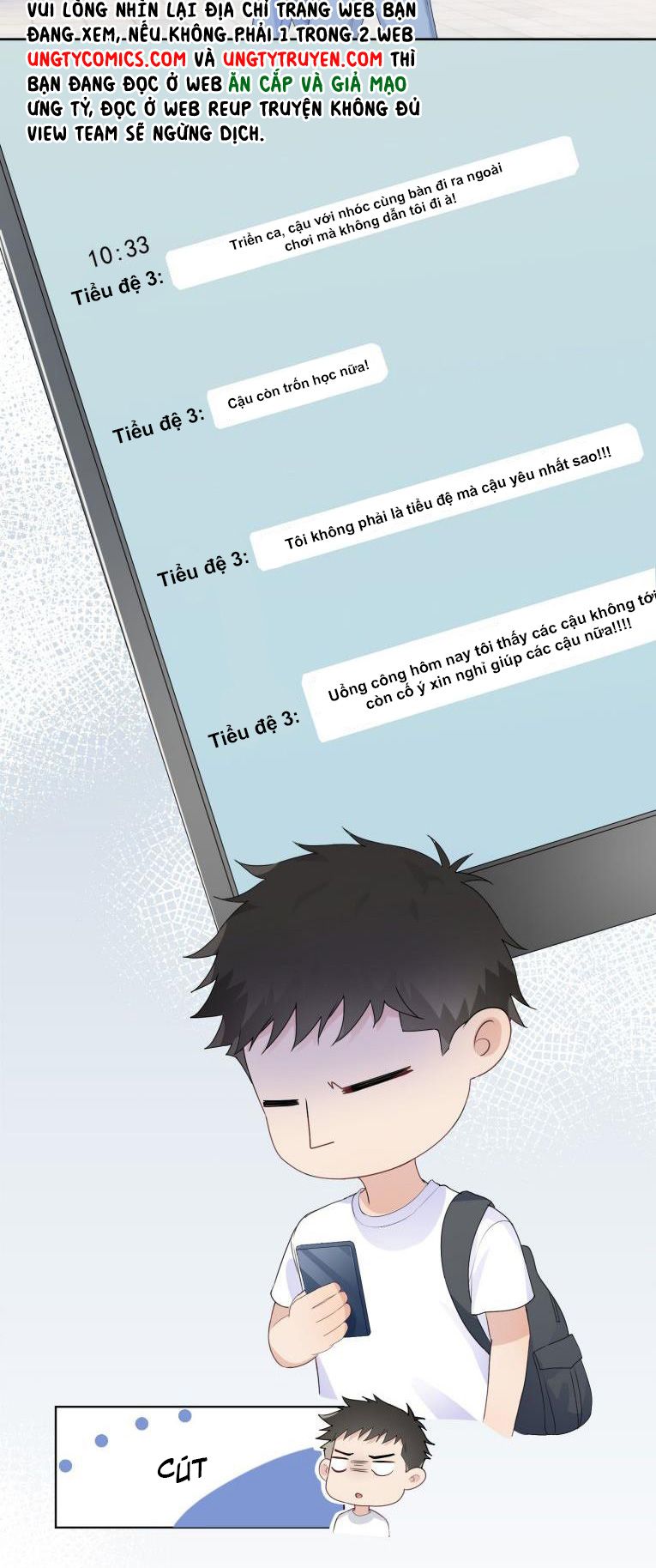 Tôi Bảo Bạn Cùng Bàn Đánh Cậu: Chapter 35