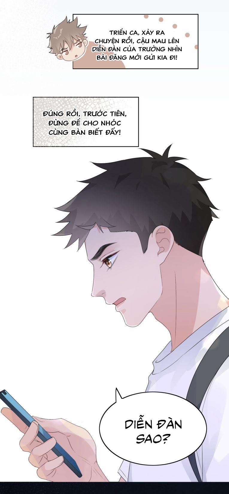 Tôi Bảo Bạn Cùng Bàn Đánh Cậu: Chapter 35