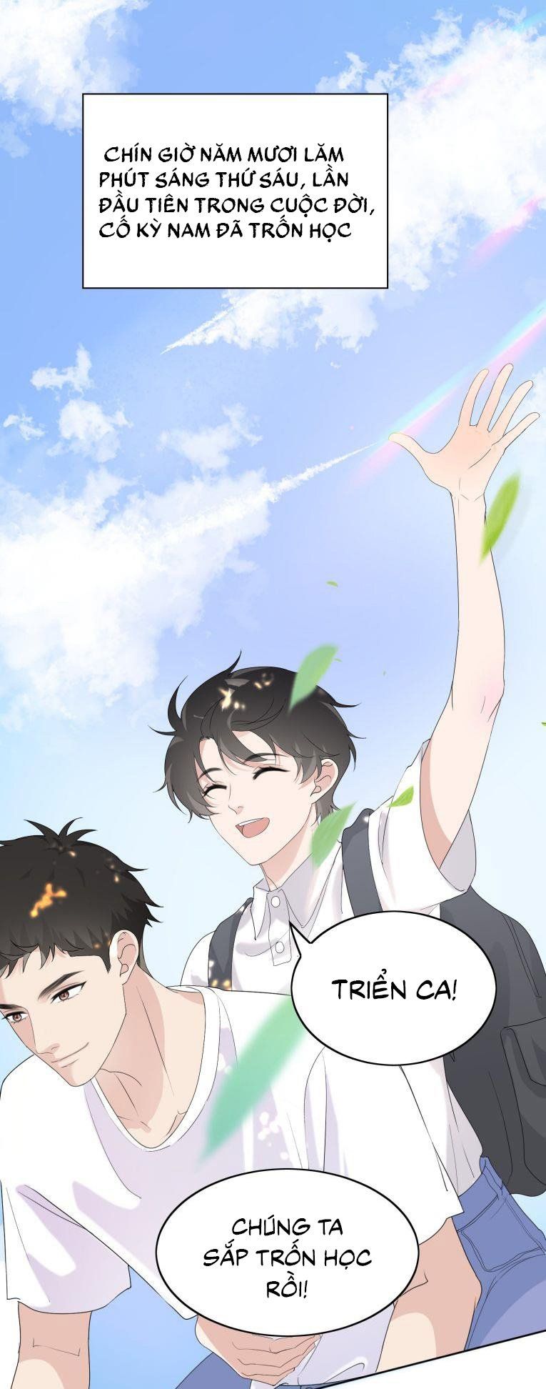 Tôi Bảo Bạn Cùng Bàn Đánh Cậu: Chapter 35