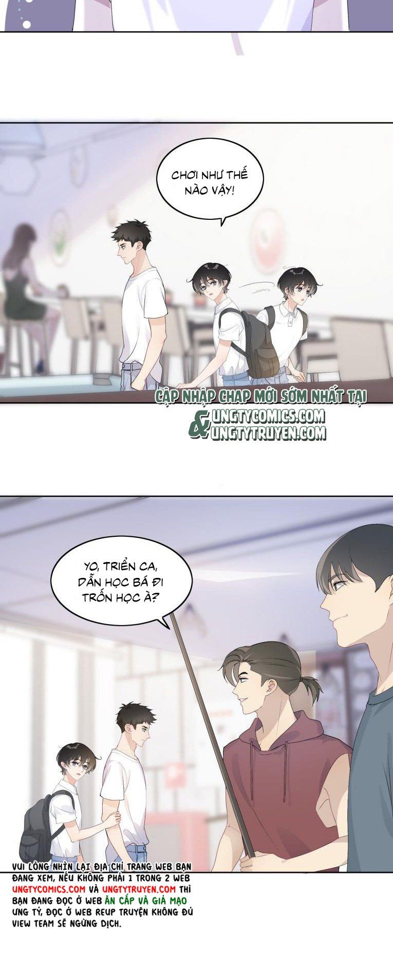 Tôi Bảo Bạn Cùng Bàn Đánh Cậu: Chapter 35
