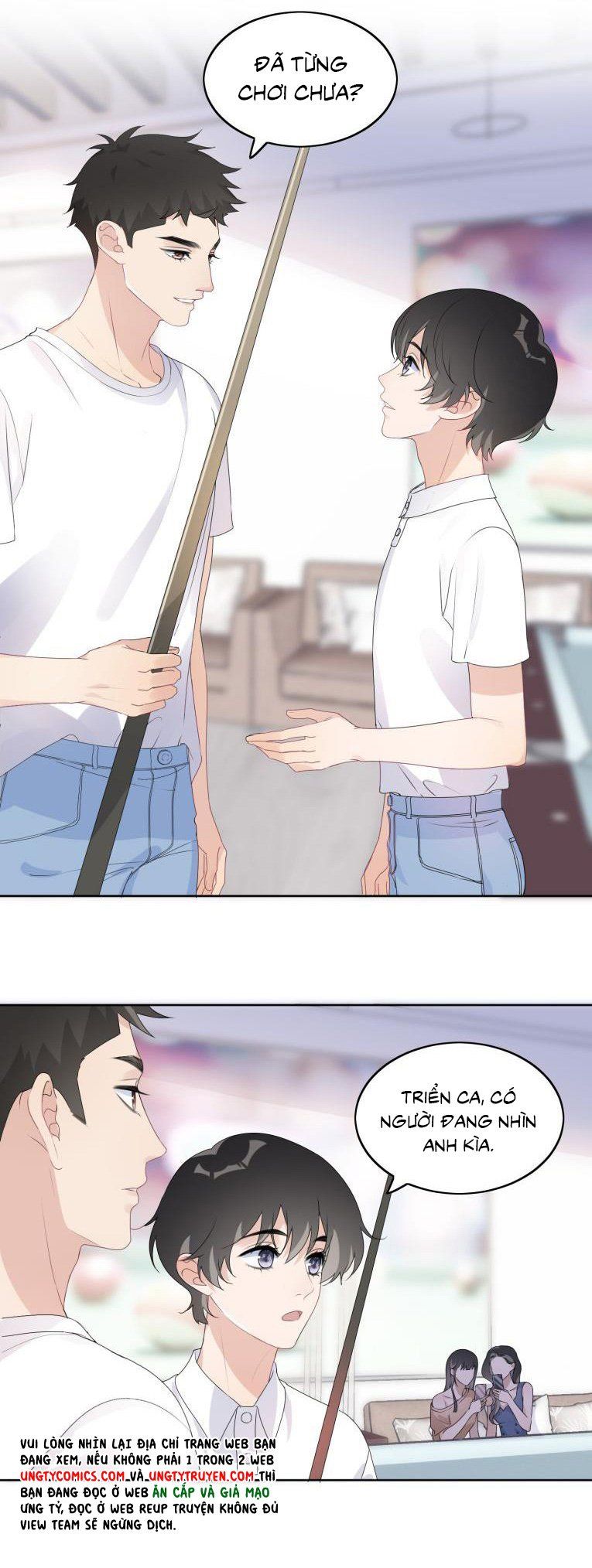Tôi Bảo Bạn Cùng Bàn Đánh Cậu: Chapter 35
