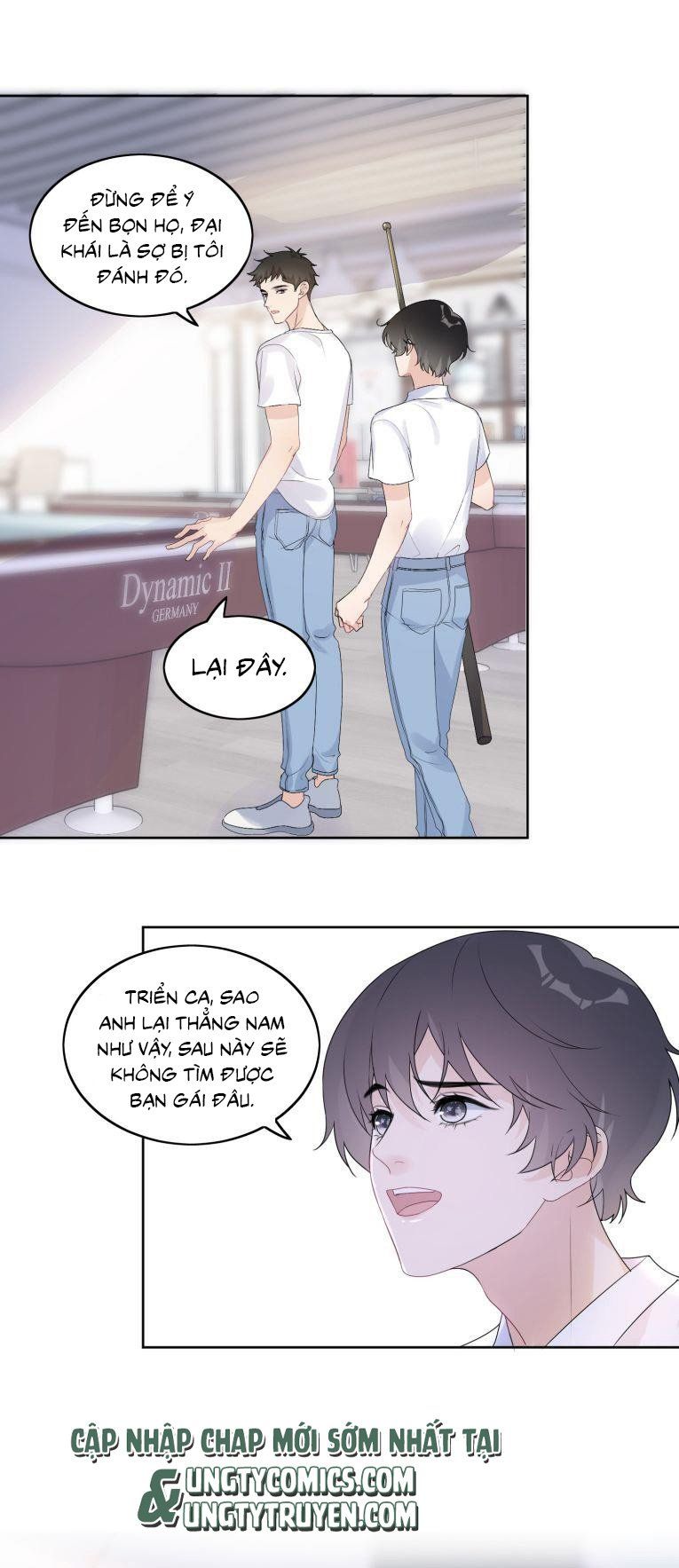 Tôi Bảo Bạn Cùng Bàn Đánh Cậu: Chapter 35