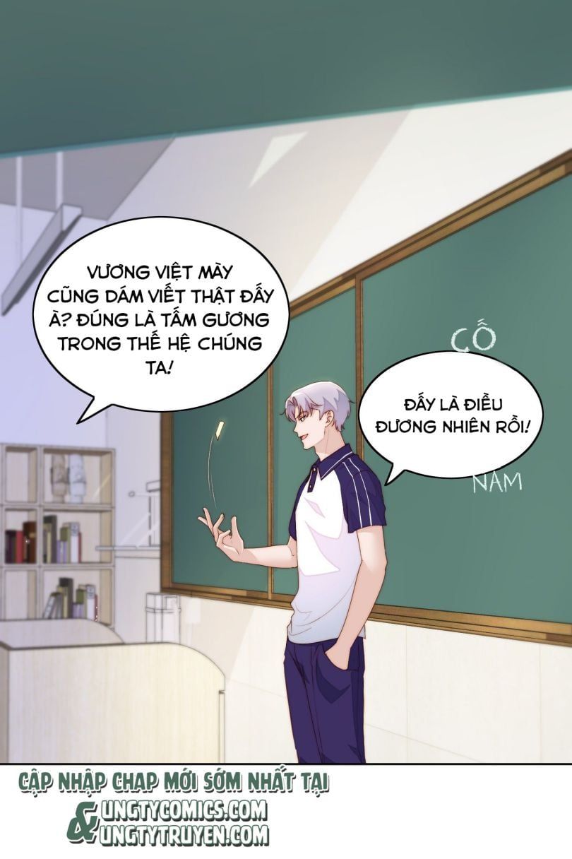 Tôi Bảo Bạn Cùng Bàn Đánh Cậu: Chapter 36