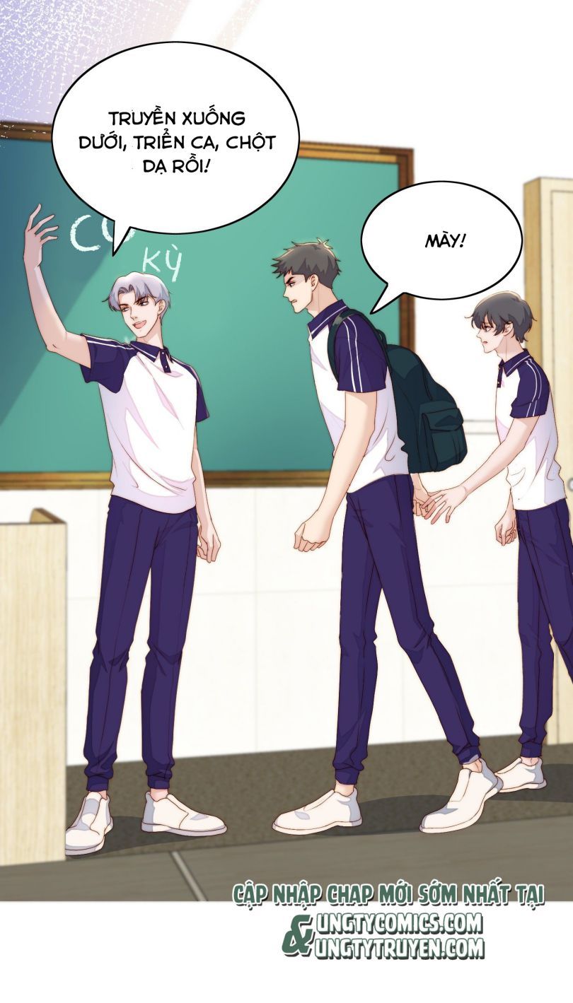 Tôi Bảo Bạn Cùng Bàn Đánh Cậu: Chapter 36
