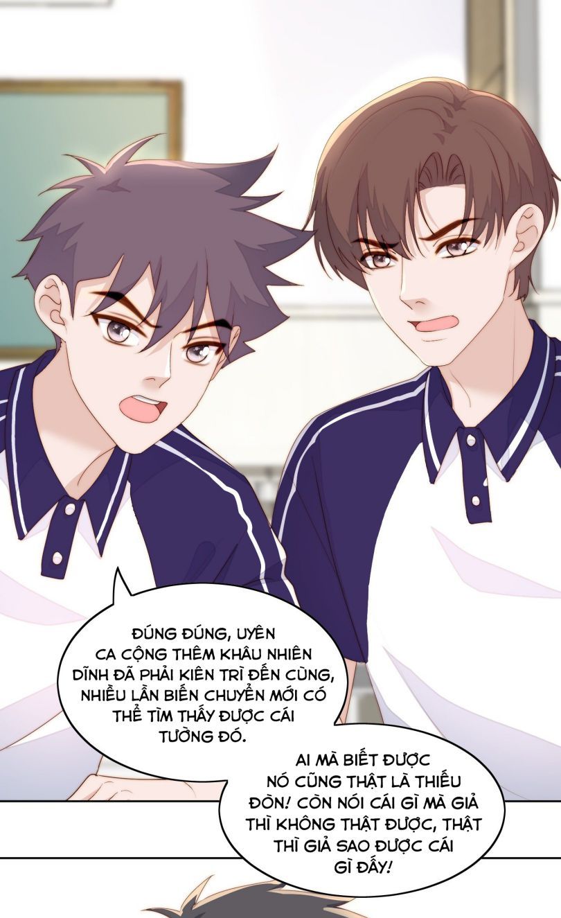 Tôi Bảo Bạn Cùng Bàn Đánh Cậu: Chapter 36