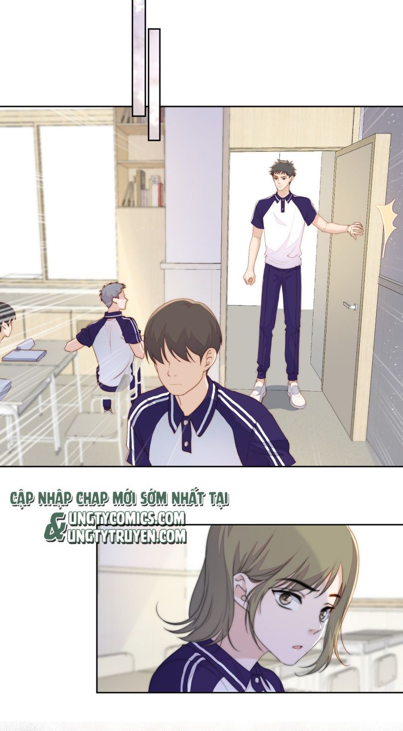 Tôi Bảo Bạn Cùng Bàn Đánh Cậu: Chapter 36