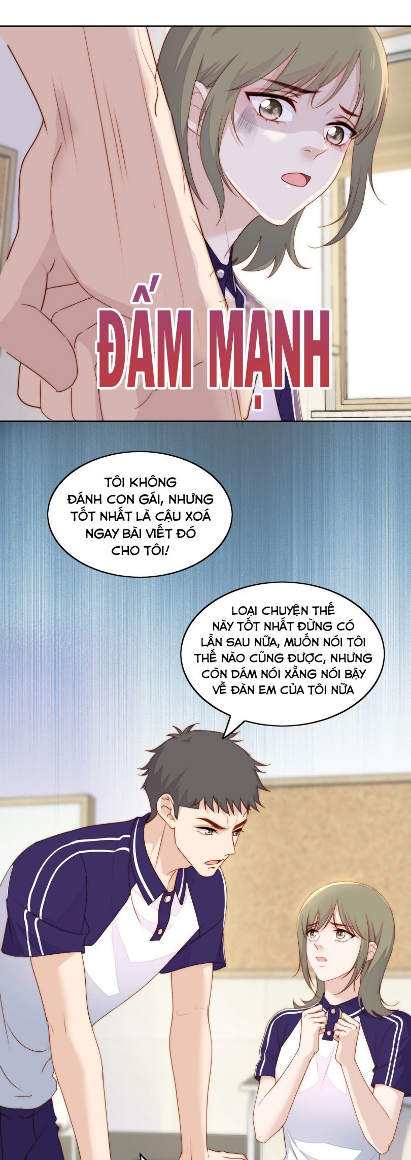 Tôi Bảo Bạn Cùng Bàn Đánh Cậu: Chapter 36