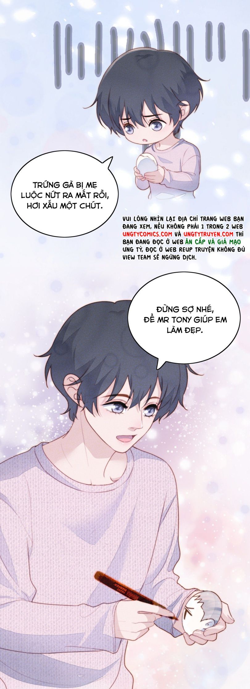 Tôi Bảo Bạn Cùng Bàn Đánh Cậu: Chapter 36