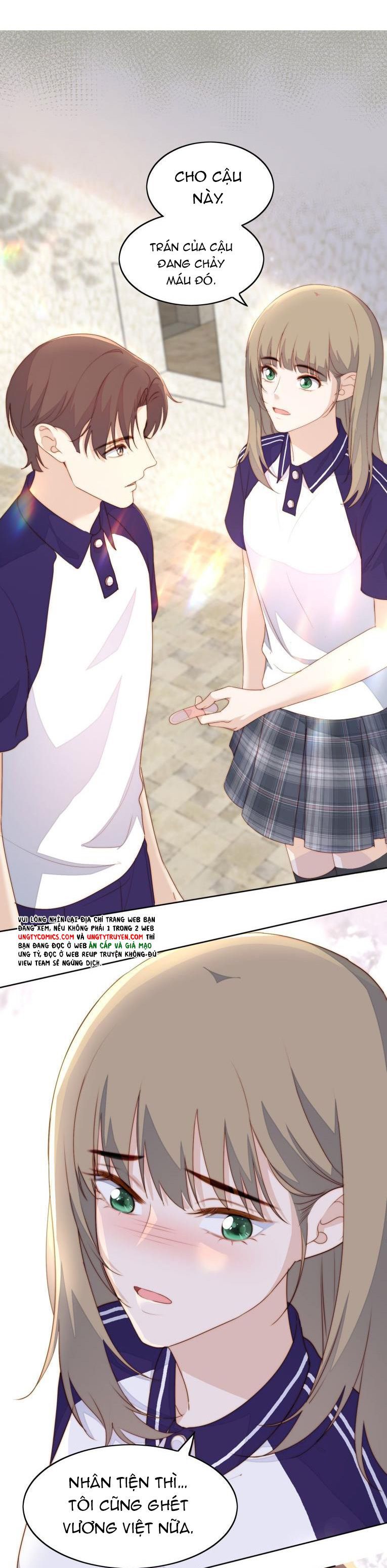 Tôi Bảo Bạn Cùng Bàn Đánh Cậu: Chapter 37