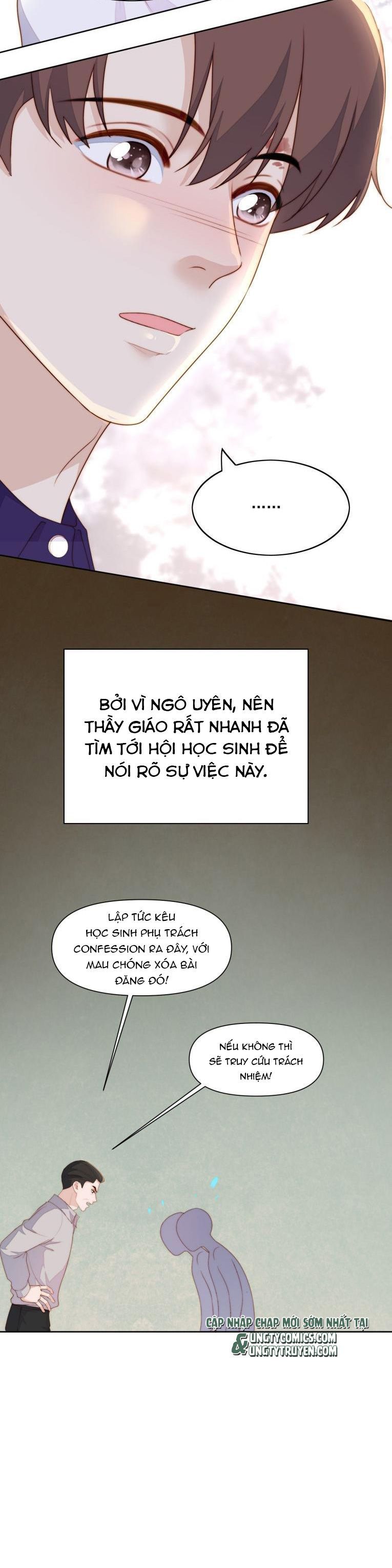 Tôi Bảo Bạn Cùng Bàn Đánh Cậu: Chapter 37