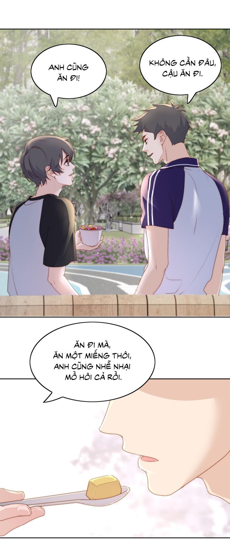 Tôi Bảo Bạn Cùng Bàn Đánh Cậu: Chapter 38
