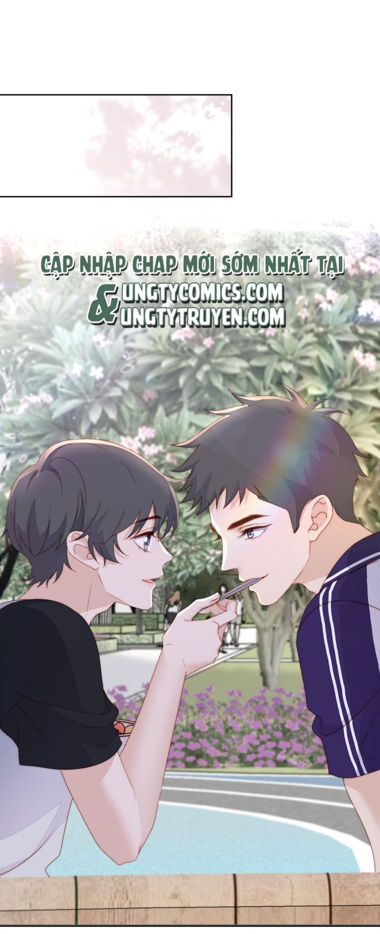 Tôi Bảo Bạn Cùng Bàn Đánh Cậu: Chapter 38
