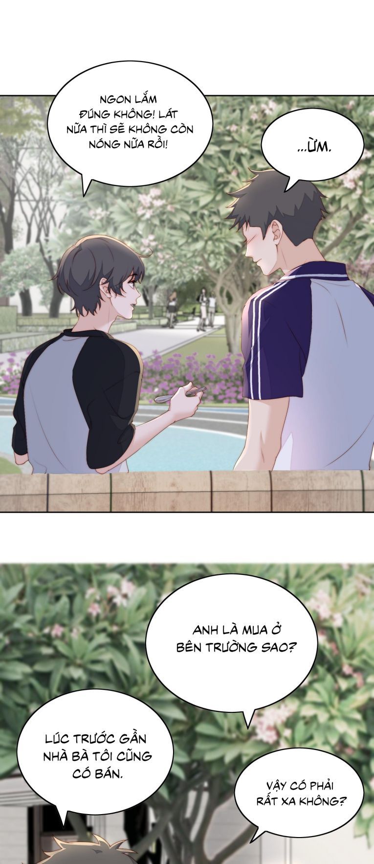 Tôi Bảo Bạn Cùng Bàn Đánh Cậu: Chapter 38
