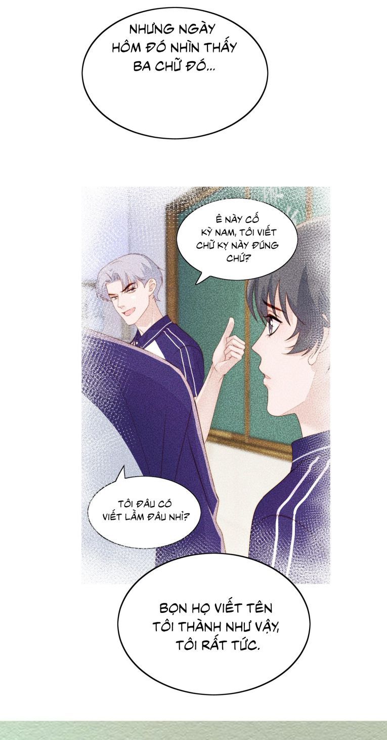 Tôi Bảo Bạn Cùng Bàn Đánh Cậu: Chapter 38